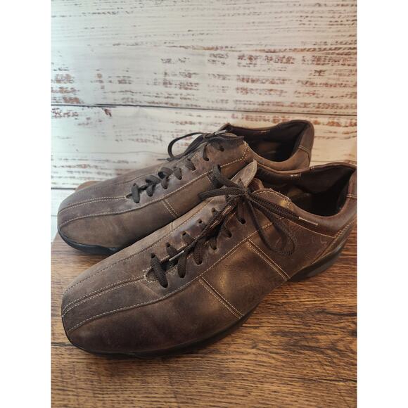 Men's Cole Haan Men's leather vibram sole oxfords dress shoes 10.5 - Picture 1 of 7